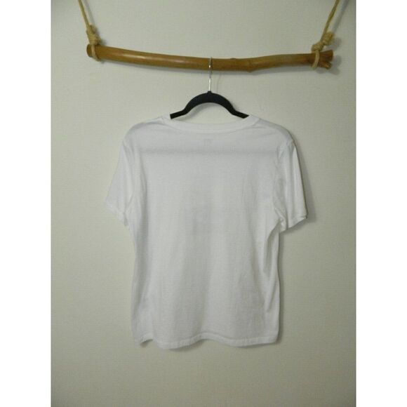 Uniqlo T-shirt Sanrio UT Gudetama White Noodles Size Large - Picture 5 of 6